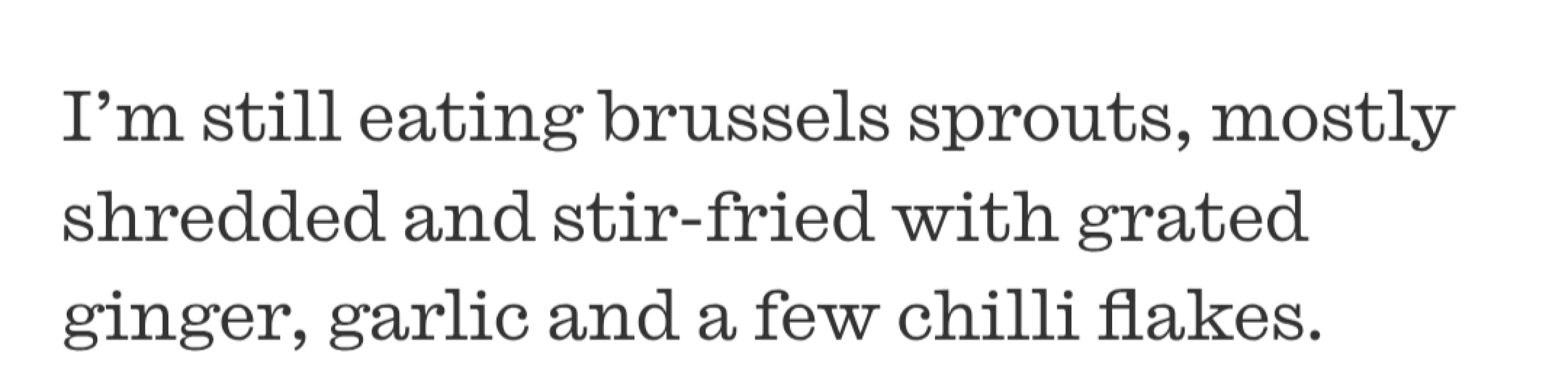 The Nigel Slater Christmas Chronicles Readalong 2025/6 Part 4