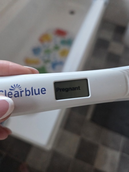 Pregnancy help is this a positive test