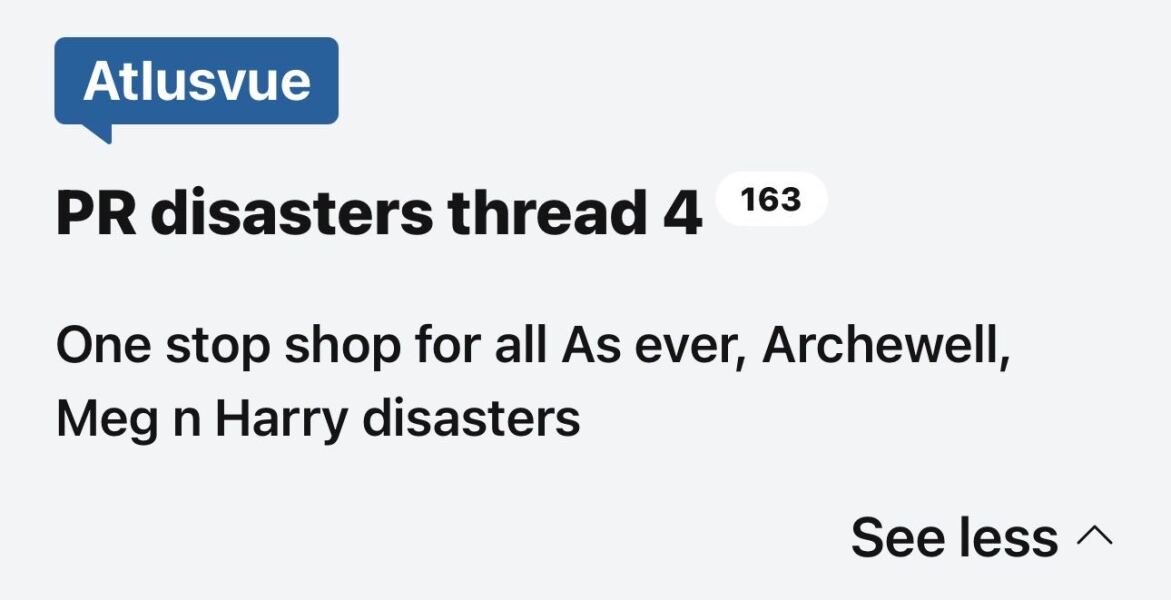 PR disasters thread 4