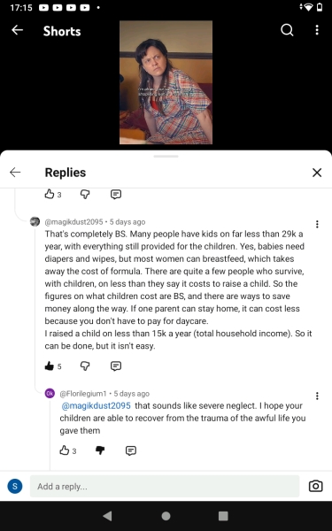 What's the most privileged/off the mark post/response you've read?