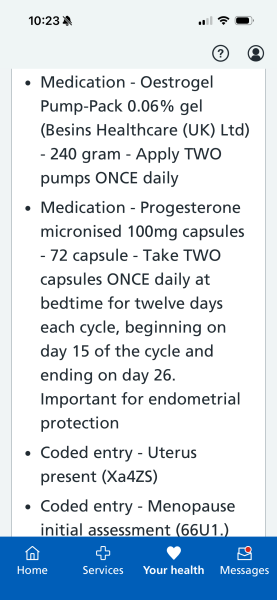 Confused - When do I take my HRT please?