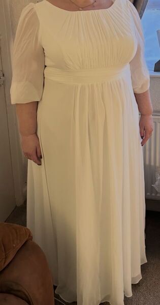 Wedding dress help