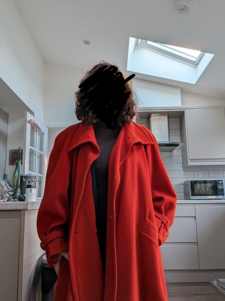 Any seamstresses? What could I do with this coat?