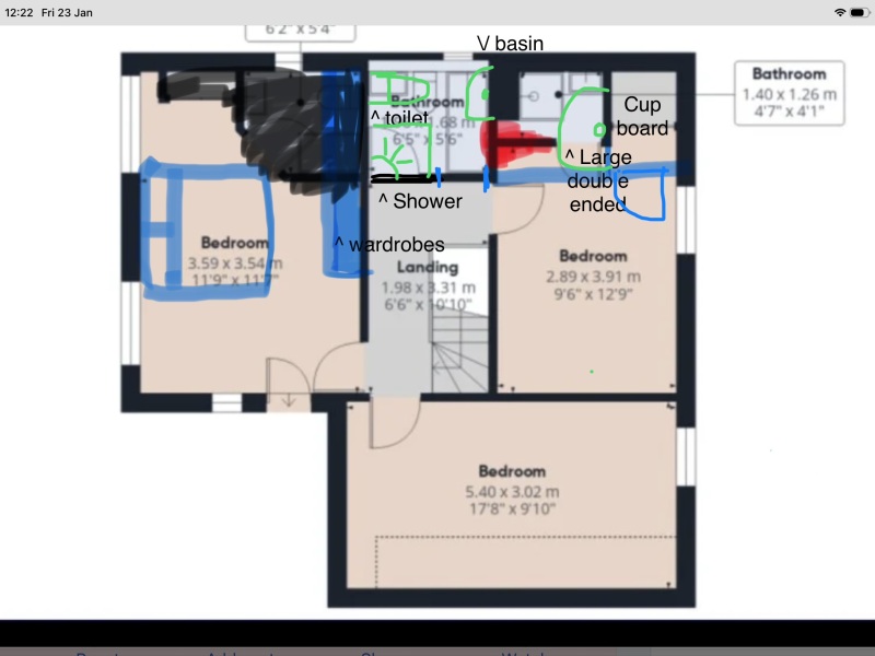 How to maximise this floorplan?