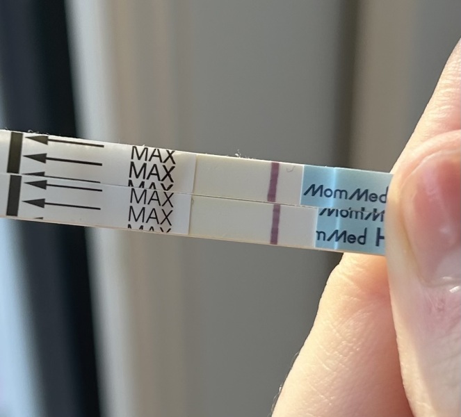 2ww bfn or faint line 11dpo