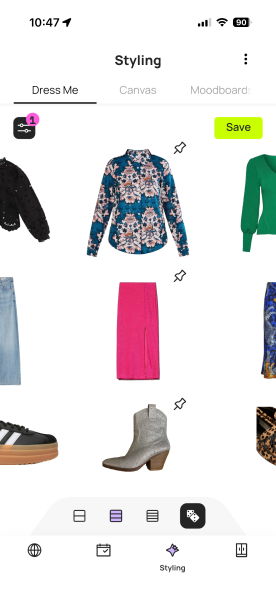 Shopping my wardrobe in 2026