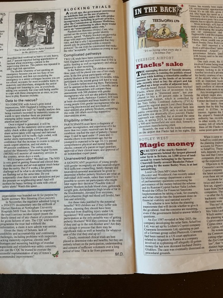 Sandie Peggie vs NHS Fife Health Board and Dr Beth Upton, following Employment Tribunal judgment - thread #60