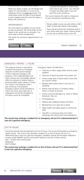 How long can you be left without a working toilet ?(housing association)