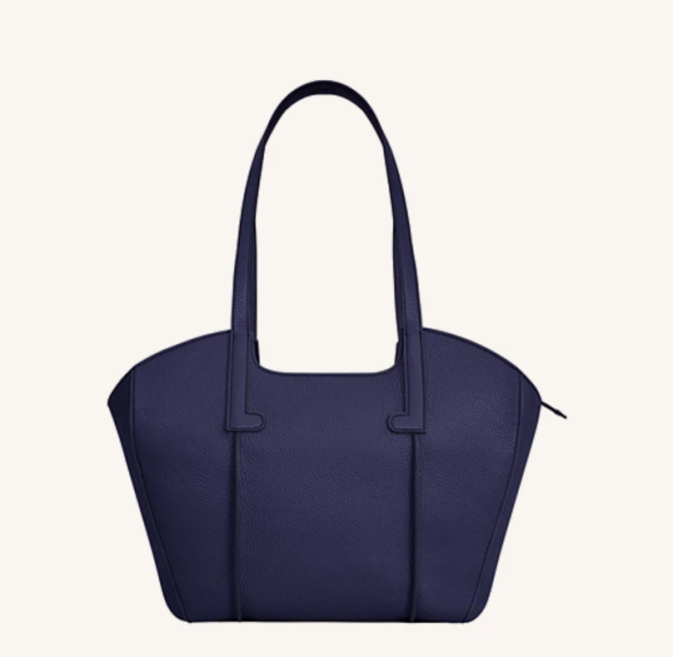 Help me choose a navy tote bag for Christmas. Budget around £600