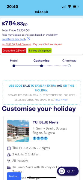 Holiday for a family of 4 on a budget. Recommendations please