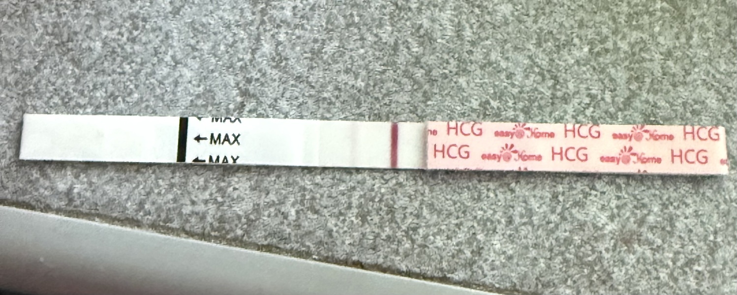 11dpo faint line
