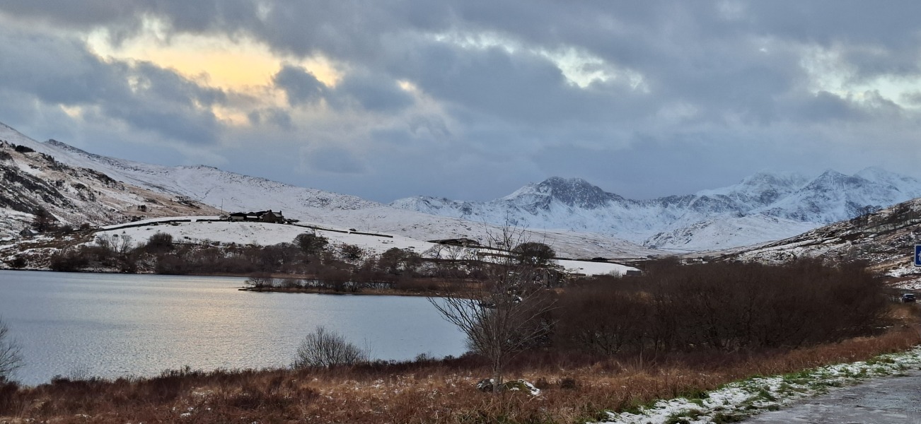 To ask you to show me your beautiful parts of the country