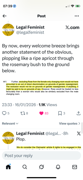 "Darlington Nurses" vs County Durham and Darlington NHS Trust Tribunal Thread 8