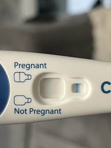Is this an evap or positive pregnancy test?