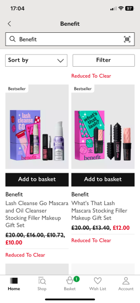 Christmas bargain prequel thread 1