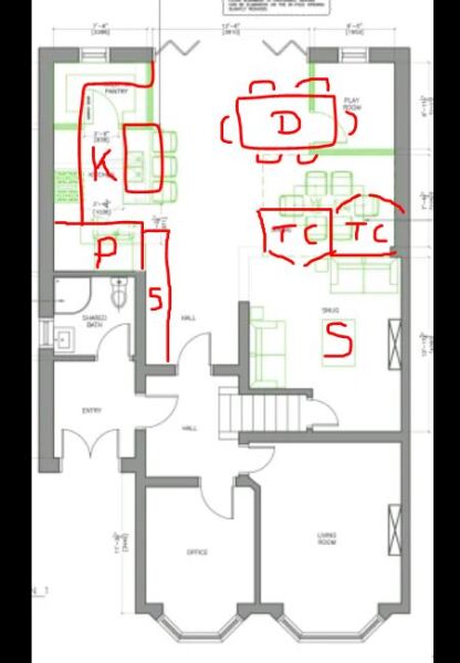 Help with floor plan