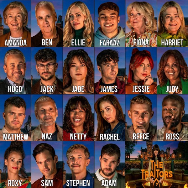 Traitors 2026 - New Years Day