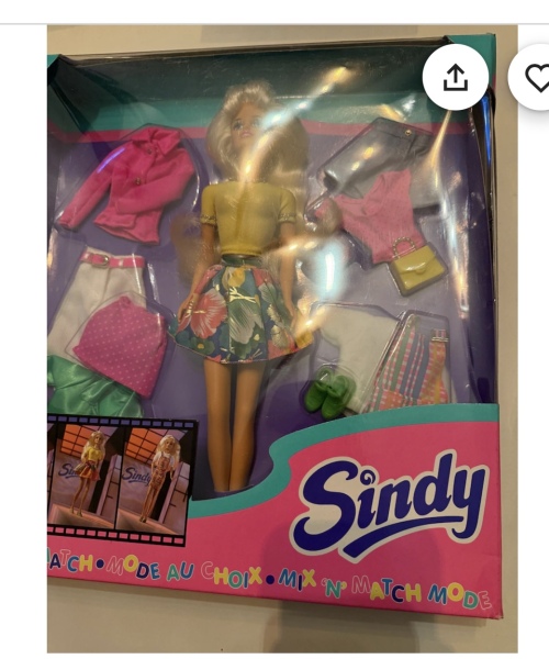 Sindy was far superior to Barbie