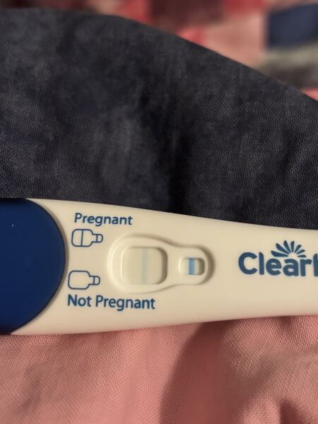 Line eyes! TTC baby number two!