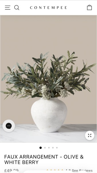 Stylish and Affordable Faux Flowers