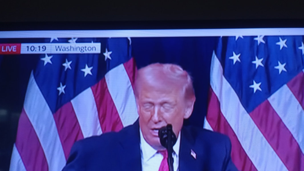 War (crimes) and Peace (prizes) - Trump Thread #151