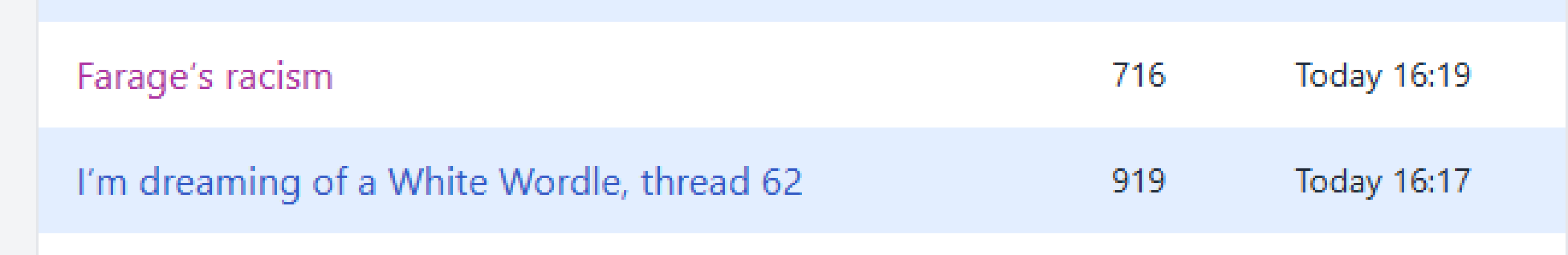 Thread 41 Starmer :  "Alban Arthan"  the returning of the light