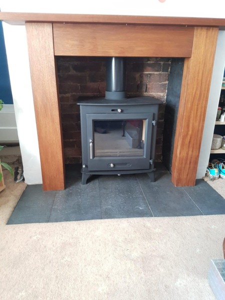 What would you do with this fireplace?