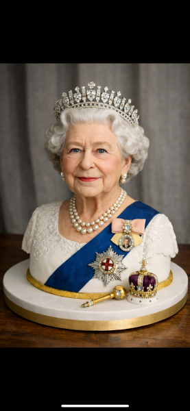 Asking if royal-related gift would be good when coming to the UK?