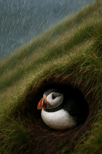 The Bluestocking - your local women's pub, warm, friendly, and not at all unusual in any way.