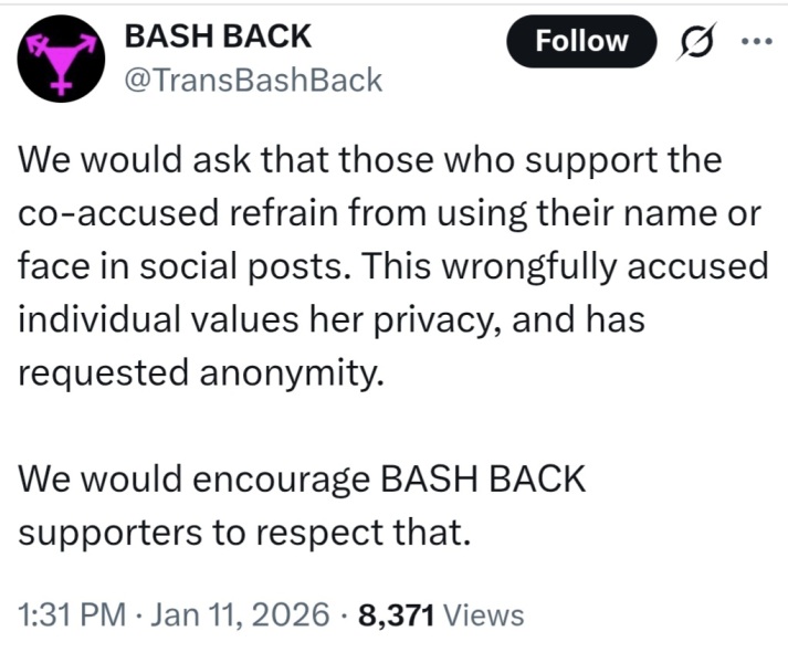 Mail carry out investigation into Trans terror group Bash Back