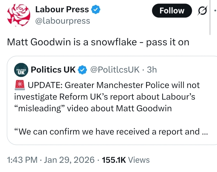 Labour isn't working - Thread 26