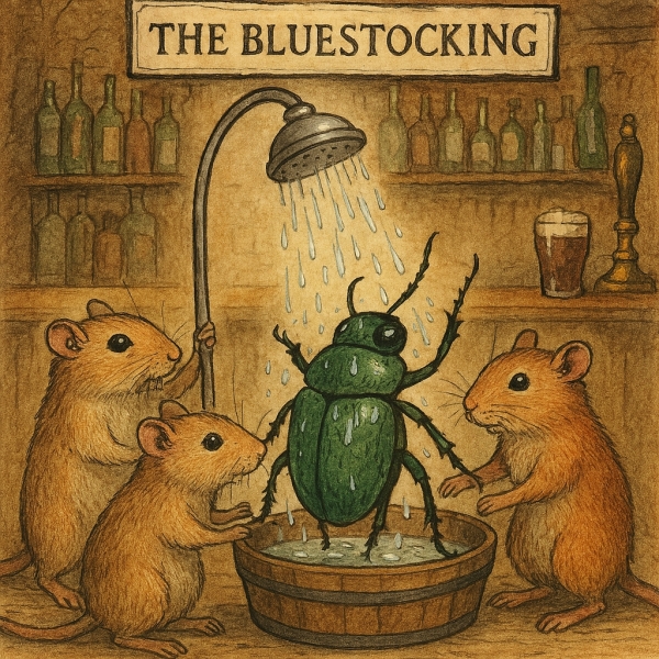 The Bluestocking Boxing Day sale: 1 gerbil for the price of 2