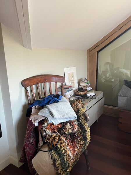 To feel I’ll never conquer my messiness?