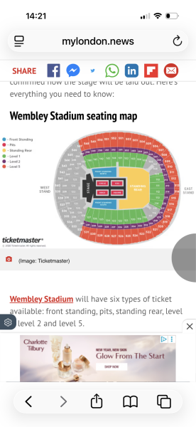 Harry Styles-Anyone else going for tickets today?