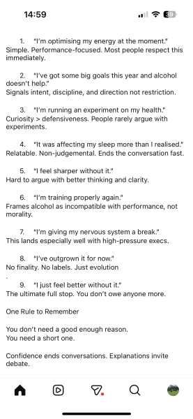 Support thread for anyone trying to lead an Alcohol free life - Winter 25