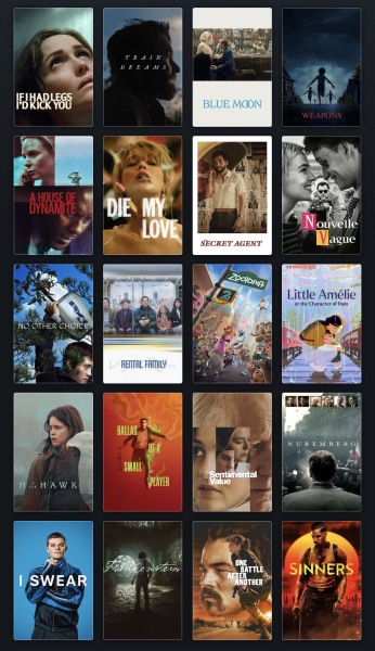 Films you are excited for 2026?