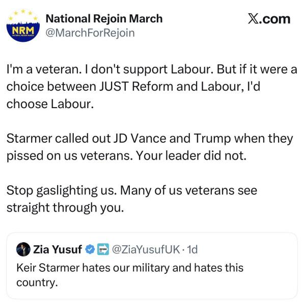 Thread 42 Starmer : Du drikker en kop te, og så tænker du lidt over alting