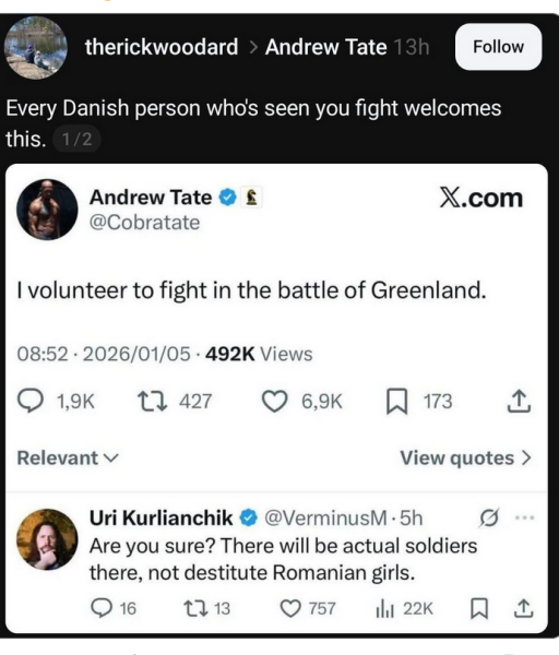 War (crimes) and Peace (prizes) - Trump Thread #151