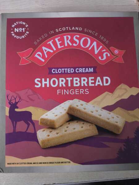 Do you like shortbread?