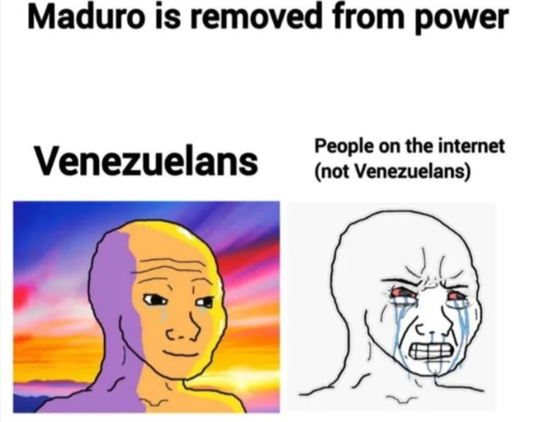 Hurray for Venezuela!!