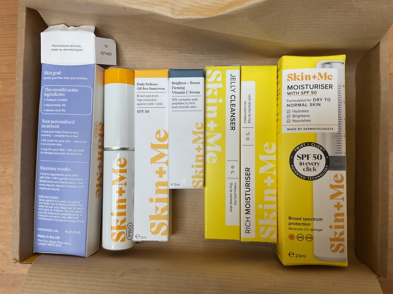 Today is the day I start fixing my face!
