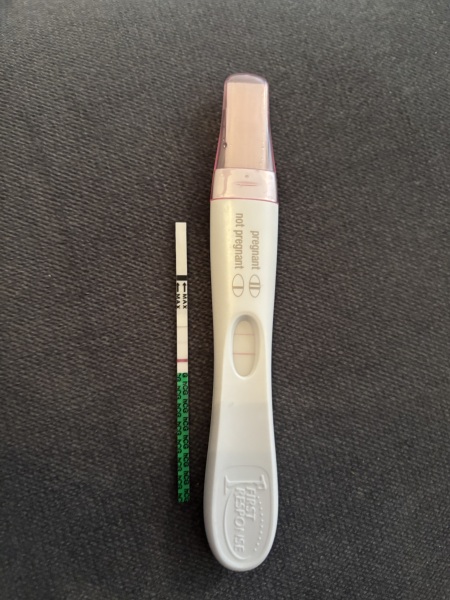 Worried at how light my positive is