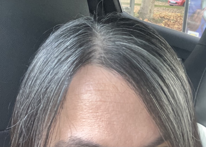 Is anyone else going grey this year?