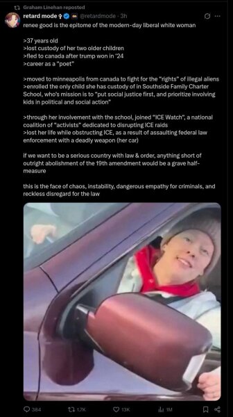 Glinner Bullseye comment on X