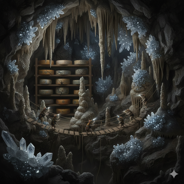 The Bluestocking, where the cheese is plentiful and the Champagne is on Boiledbeetle