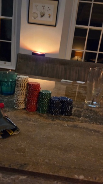 To say that it is normal for families to play board games