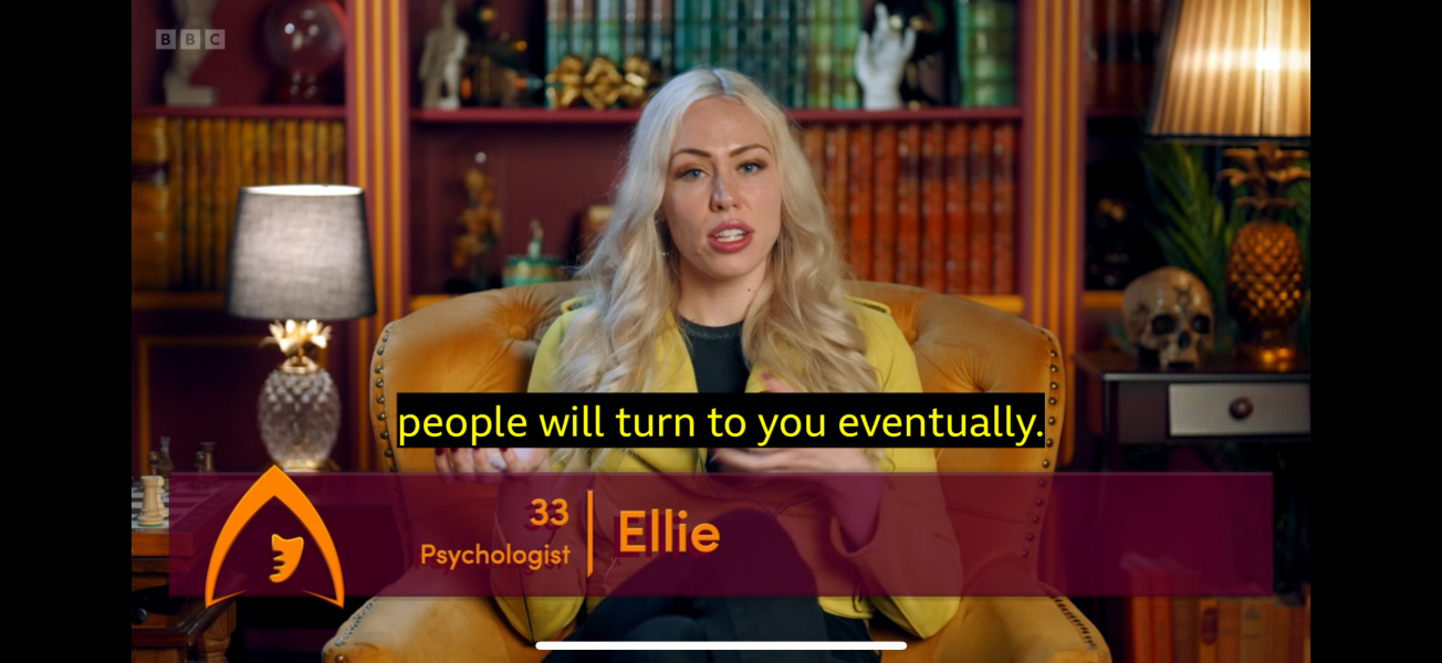 (Red) Cloak & Dagger: We’re All Being Played | Traitors 2026 - Thread 2