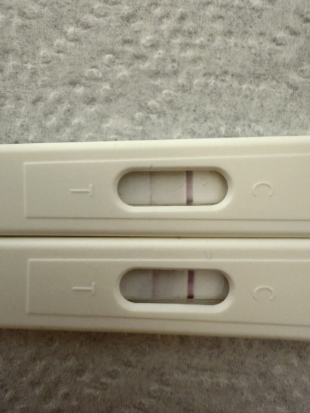 Is this too faint for 16 dpo?