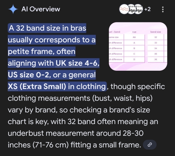 First bra help please for tween - 32G