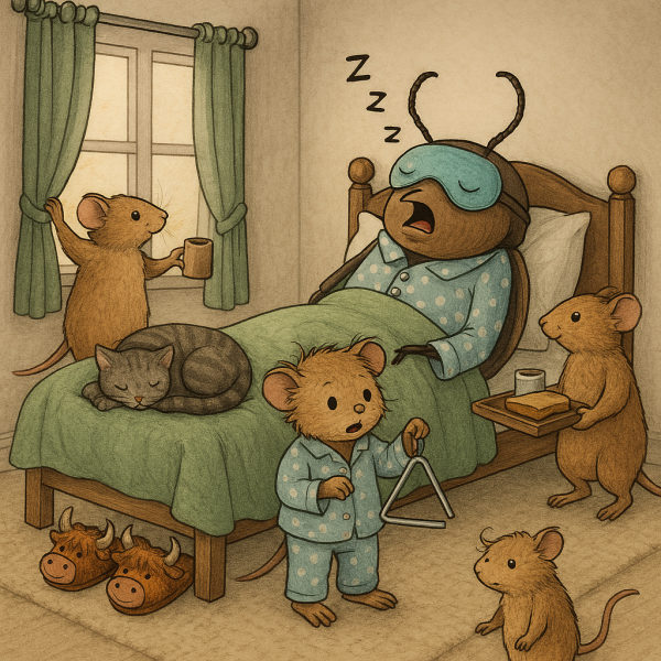 The Bluestocking - your local women's pub, warm, friendly, and not at all unusual in any way.